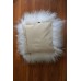 Icelandic sheepskin pillows cushions genuine white, black, grey mongolian natura   113049570435
